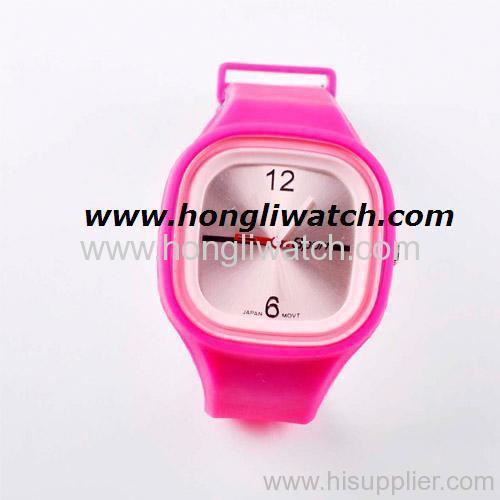 popular ion sport silicone watch