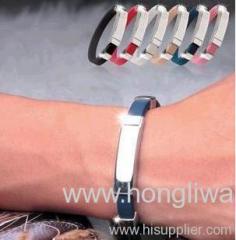 fashion custom silicone bracelet