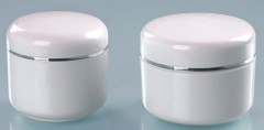 elegant pp cosmetic jar