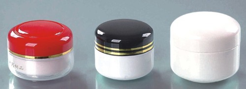 diffirent volume pp cosmetic jar