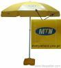 radius 100cm PVC promotional beach umbrella