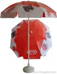 180cm 420D oxford made advertising beach umbrella