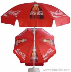 200cm 210D oxford made advertising beach umbrella