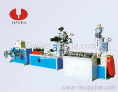 plastic pipe extruder