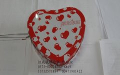 heart-shaped tin box, food tin can, gift tin can, tin packing