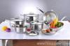 stainless steel cookware