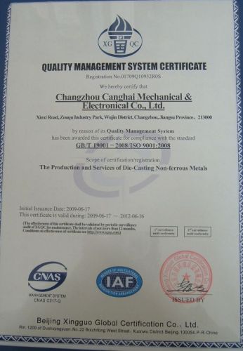 ISO 9001:2008