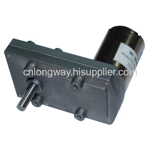 DC GEAR MOTORS