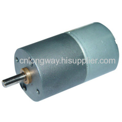 12V DC GEAR MOTOR