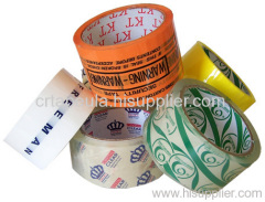 bopp printed tape