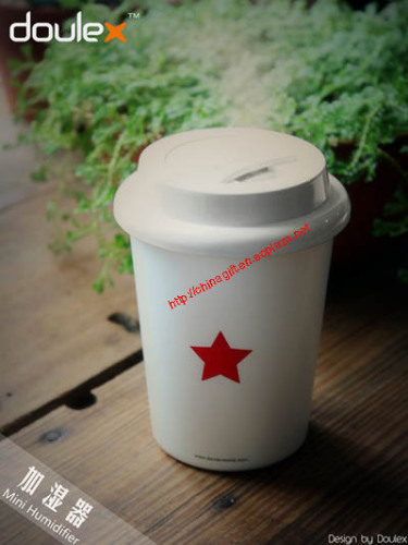 Doulex Mini Coffee Cup Mist Humidifier