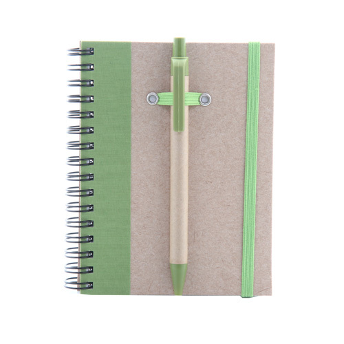 Eco Recycled Paper Notebook