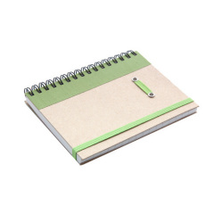 Eco Recycled Paper Notebook