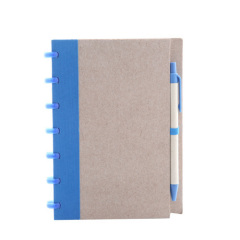 Recycled Notebook with pen