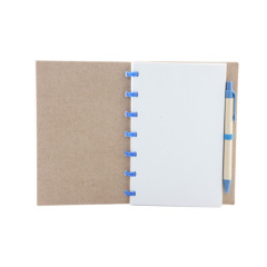 Recycled Notebook with pen