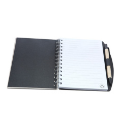 Recycled Notebook with pen