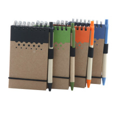 Recyclable Paper Notebook