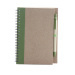 Recycled Note book with pen