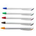 Retractable Plastic Ballpoint Pen