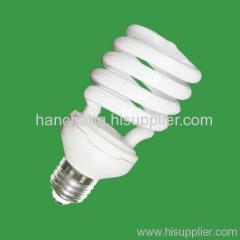 Half Spiral energy saving bulb