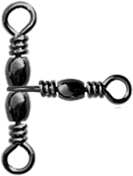 Fishing tackle accessories Barrel Triple Swivel Style A