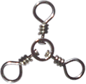 Fishing tackle accessories 3-Way Swivels