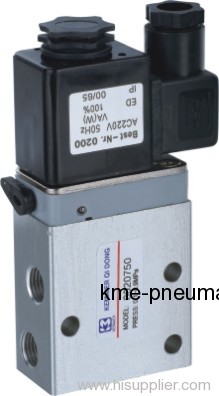 double electricity solenoid valve