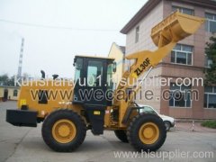 wheel loader