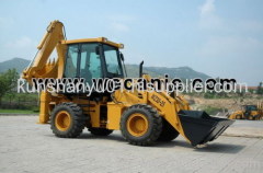 backhoe loader