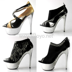 Lotoyo Women Heel Shoes