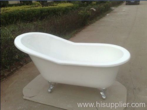 elegant slipper bath