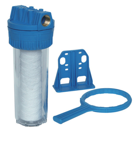 undersink single clear water filter
