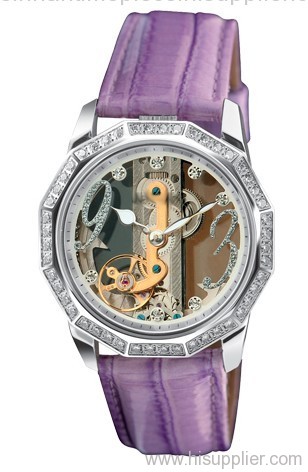 Mechanic Watch for Lady