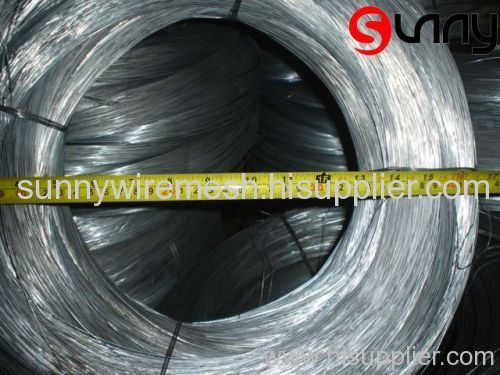 big coil galvanized wire