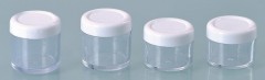 plastic cosmetic jar