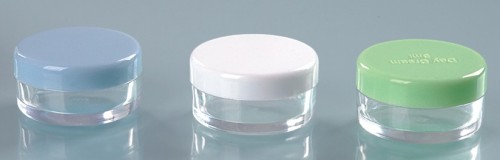 cosmetic jar