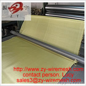 Brass wire mesh