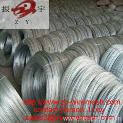 galvanized wire