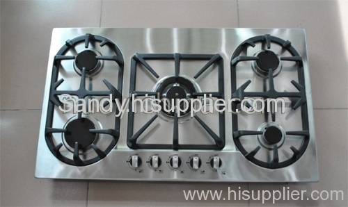 Gas cooktop