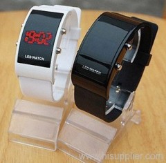 Custom Watches Silicone Led Watches