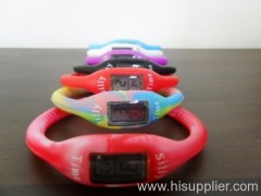 Silicone Ion Sport Watch