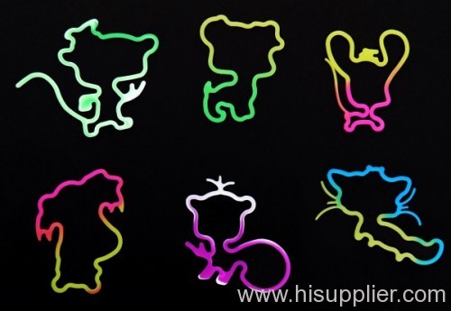 Silicone Rubber Animal Bands Bangles