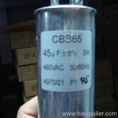 CBB65 AC capacitor