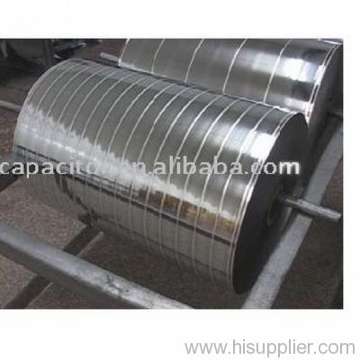 metallized polypropylene capacitor film