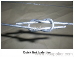 Quick Link Bale Ties