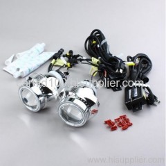 Auto conversion kit Bi Xenon Projector lens light