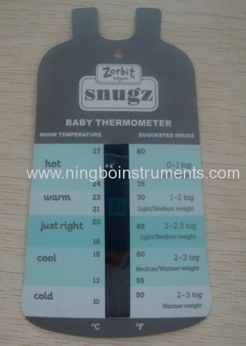 baby thermometer strip