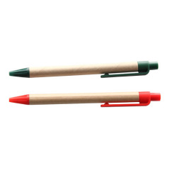 0.7mm stationary recycled ball pen