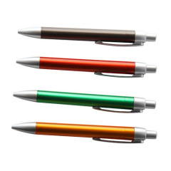 wholesale 0.5mm Retractable Metal Ballpoint Pens