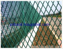 Expanded Metal Mesh Fence